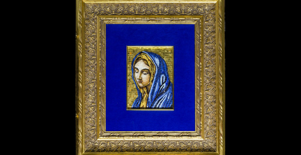 Mosaico : Addolorata 12×16