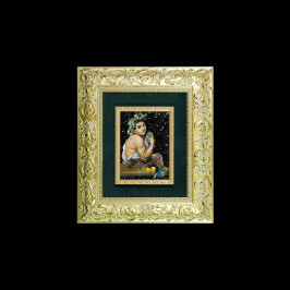 Mosaic : Bacco di Caravaggio 16×22