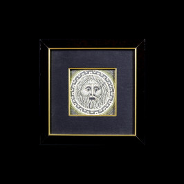 Mosaico : Bocca della verità 12×12