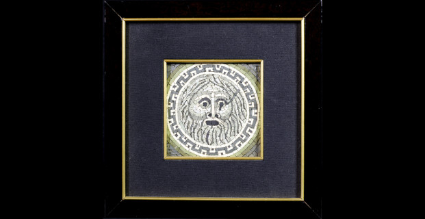 Mosaico : Bocca della verità 12×12