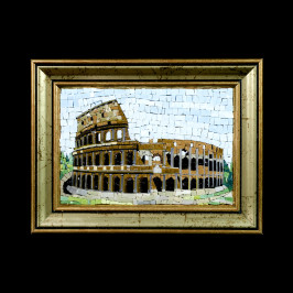 Mosaico : Colosseo 10×15