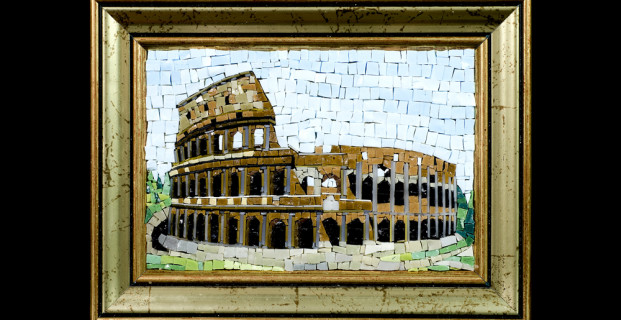 Mosaico : Colosseo 10×15