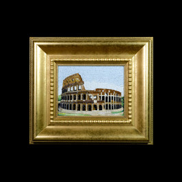 Mosaico : Colosseo 22×27