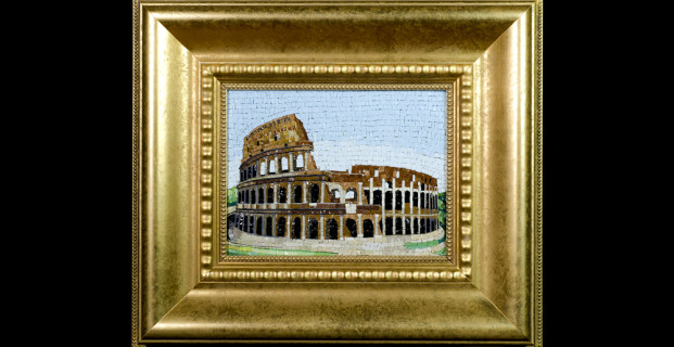 Mosaico : Colosseo 22×27