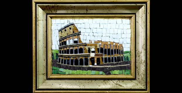 Mosaico : Colosseo 7×10