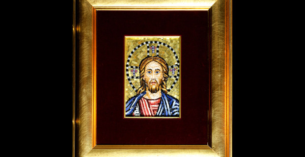 Mosaic : Cristo 11×16