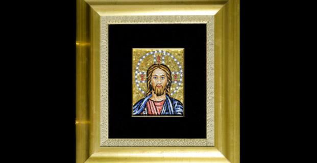 Mosaic : Cristo 12×16