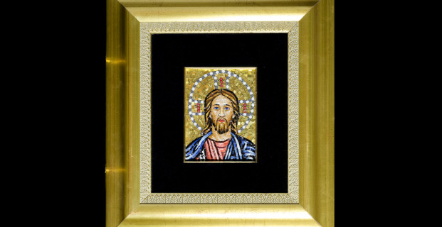 Mosaico : Cristo 12×16
