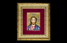 Mosaico : Cristo 16×22