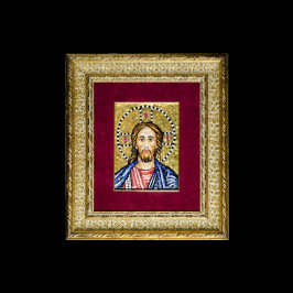 Mosaico : Cristo 16×22