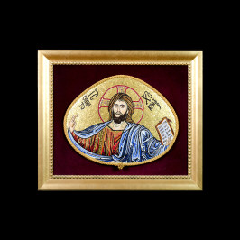 Mosaico : Cristo Bizantino
