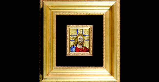Mosaico : Cristo 8×10