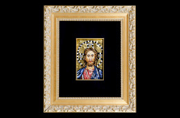 Mosaico : Cristo 8×12