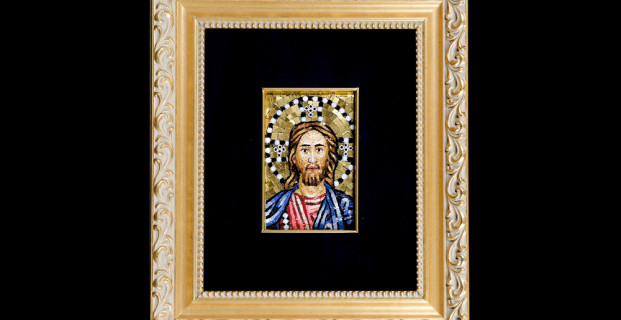 Mosaico : Cristo 8×12
