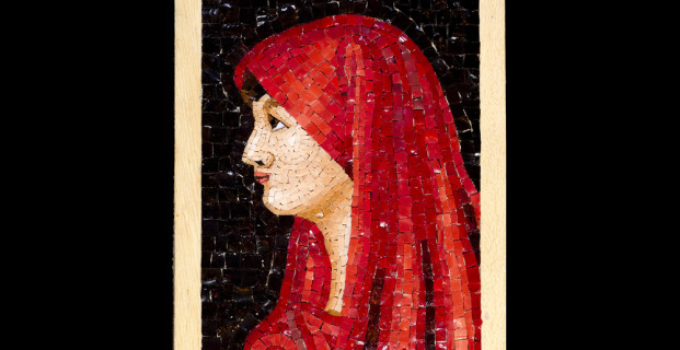 Mosaico : Fabiola 12×16