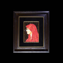 Mosaic : Fabiola 16×22