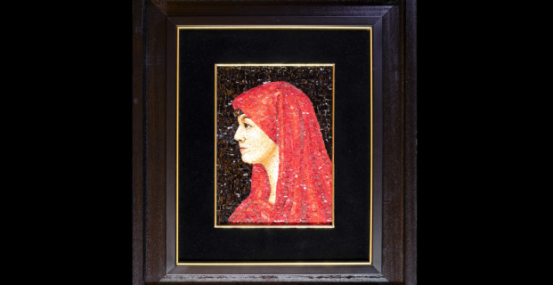 Mosaico : Fabiola 16×22