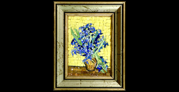 Mosaico : Fiori 7×10
