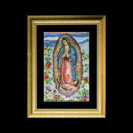 Madonna Guadalupe – 33×50