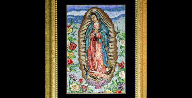 Madonna Guadalupe – 33×50