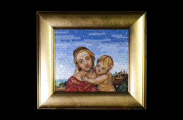 Madonna con bambino – 16×19