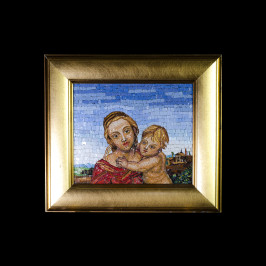 Madonna con bambino – 16×19