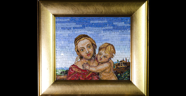 Madonna con bambino – 16×19