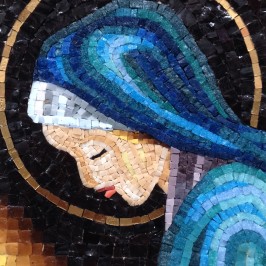 Madonna della Pietà – (profilo) – 16×22