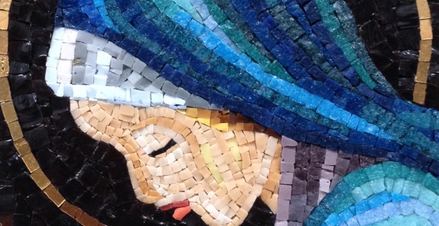 Madonna della Pietà – (profilo) – 16×22