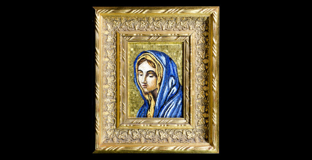 Madonna di Michelangelo – 12×16